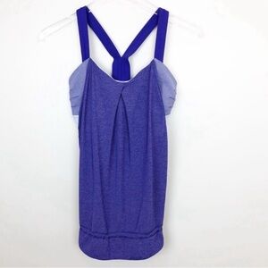 Lululemon Athletica Purple Tank Top